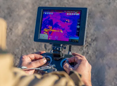 inspection par drone à Bourges dans le Cher 18