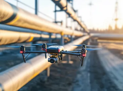 inspection visuelle par drone à Bourges dans le Cher 18