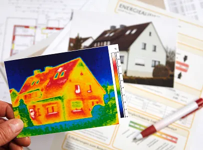 thermographie infrarouge par drone à Bourges dans le Cher 18