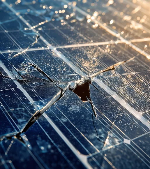 inspection apnneaux solaires par drone à Bourges dans le Cher 18