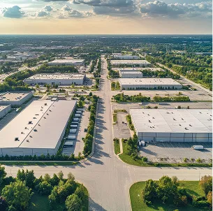 nettoyage par drone à Bourges dans le Cher 18