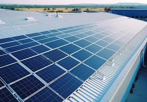 nettoyage panneaux photovoltaique à Bourges dans le Cher 18