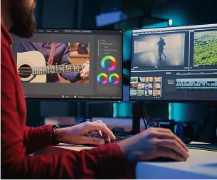 montage video ordinateur