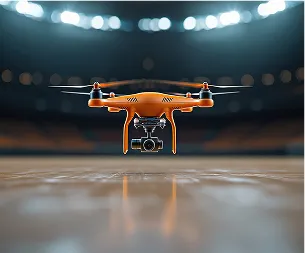 video par drone