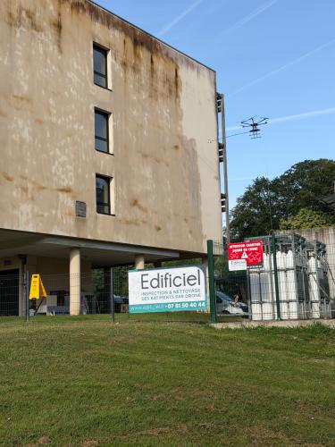 Nettoyage, Façade, Centre médical