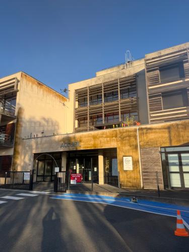 Nettoyage, Façade, centre médical