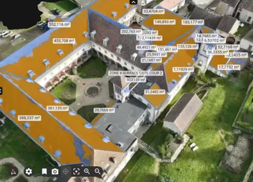 Prise de mesure avant travaux